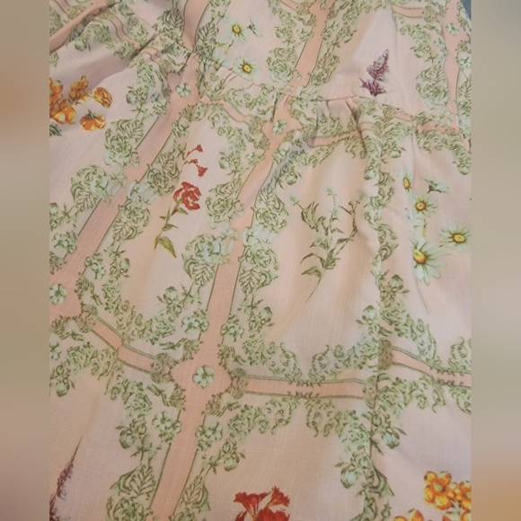 Aguabendita Dress. NWT. Really Pretty! - Picture 8 of 12